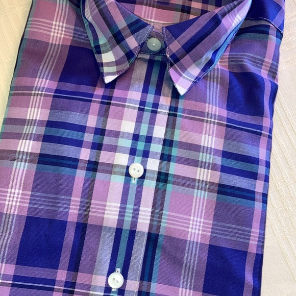 Foxcroft Wrinkle Free Long Sleeve size 6 - Picture 2 of 6